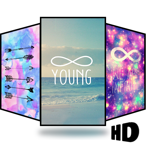 HD teen wallpapers for Tumblr 1.0.1 Icon