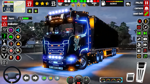 Offline Truck driving Game 3D