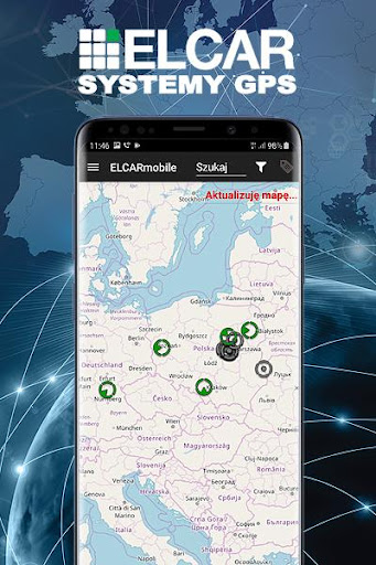 Android application Elcar Online screenshort