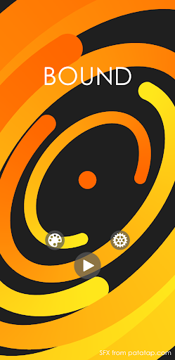 Android application Bound : Casual Ball Escape screenshort