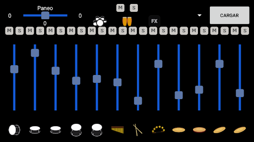 Máquina de ritmos CH-1 Screen 2