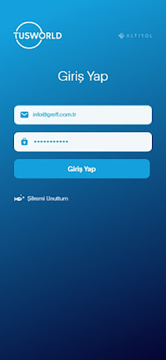 TUSWORLD Screen 2