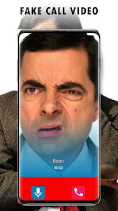Mr Bean Fake Video Call Chat