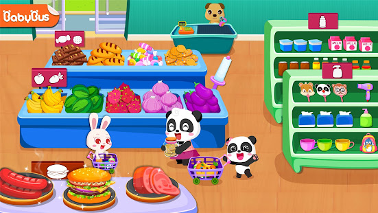 Baby Panda's Supermarket