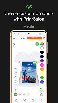 PrintSalon - Create Your Own screenshot 1