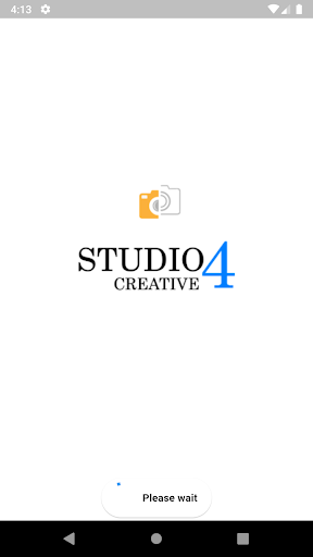Android application Studio4creative screenshort