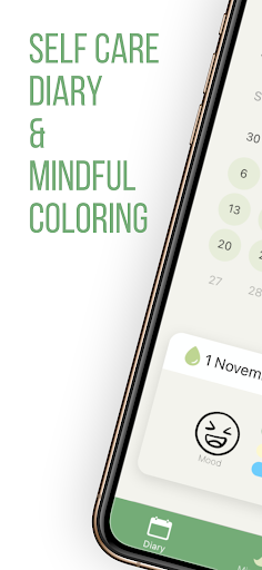 Health Journal Coloring book Screen 3
