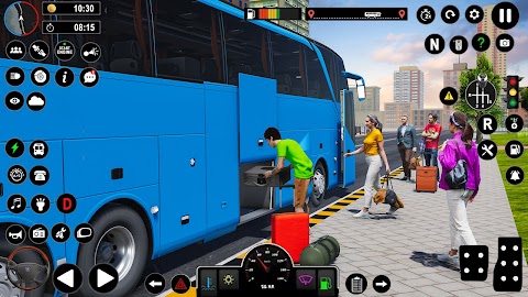 Coach Bus Games: Bus Simulatorのおすすめ画像4