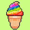 Color by Pixel - Pixel Number icon