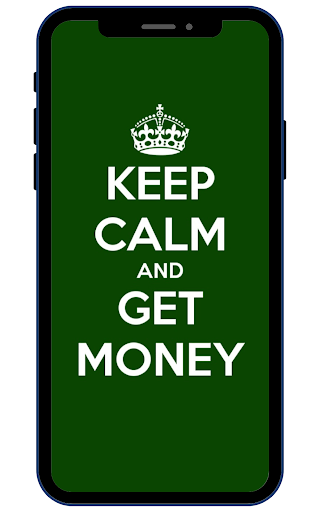 Android application Keep Calm Wallpapers screenshort