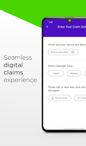 Servify Care Screen 3