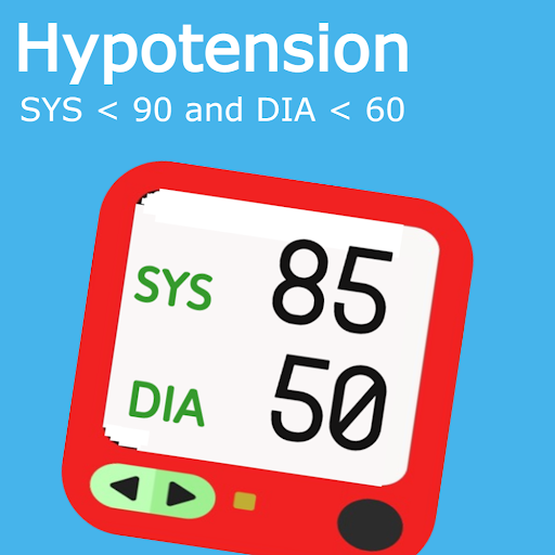 Blood Pressure Tracker App screenshot 1