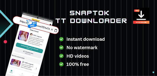 SnapTok - Video Saver