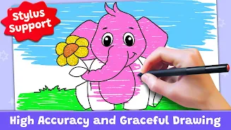 Coloring Games: Color & Paint screenshot 1