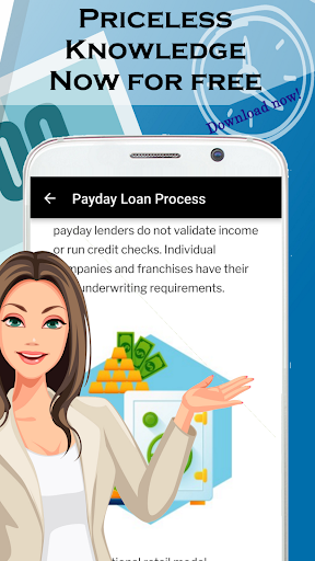 Captura de pantalla de Payday Loan Guide Cash Advance