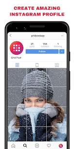 Grid Post – Photo Grid Maker MOD APK (Mở Khóa Pro) 3