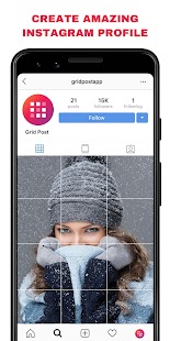 Grid Post - Photo Grid Maker Screenshot