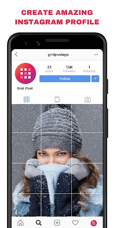 Grid Post：インスタグラムプロフィール用のグリッドのおすすめ画像3