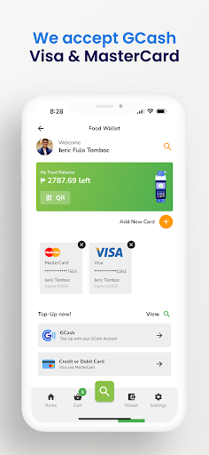 JexMovers - Food and Parcel Screen 3