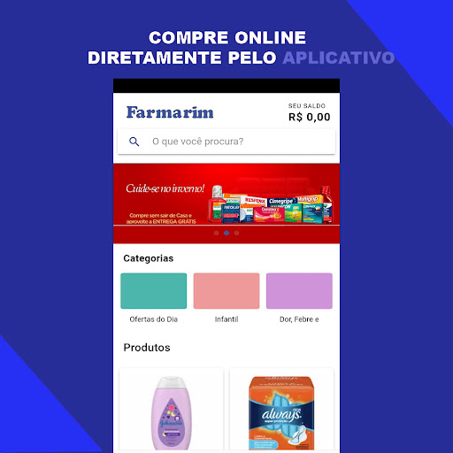 Android application Farmarim screenshort