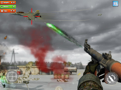 Airplane Jet Sky War Fight 2.5 screenshots 6