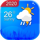 Weather Forecast & Clock Widget icon