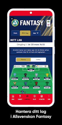 BP Fotboll Screen 3