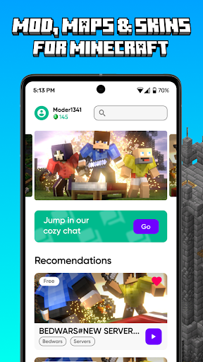 Mod Master for Minecraft PE Screenshot 1 - AppWisp.com