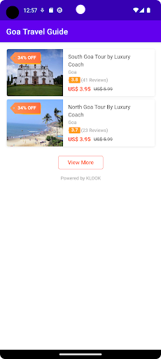 Goa Travel Mate Screen 3