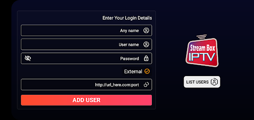Stream Box - Iptv Player