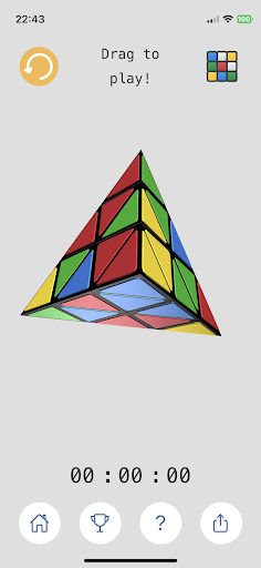 Rubik Master: Cube Puzzle 3D Screen 3