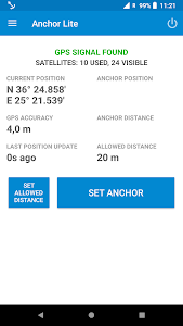 Anchor Watch / Alarm Unknown