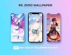 Re Zero Wallpaper HD 4Kのおすすめ画像1
