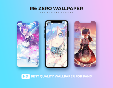 Re Zero Wallpaper Hd 4k Emil Google Play のアプリ