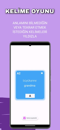 İngilizce Kelime Oyunu VocaFun Screen 3