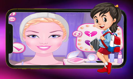 العاب بنات حلوات تلبيس و مكياج
