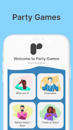 Party Games for Groups - Screenshot 1