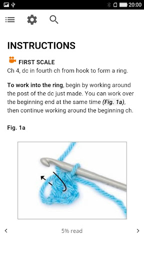 Crocodile Stitch Guide