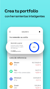 Coinbase: Bitcoin & Ether Screenshot