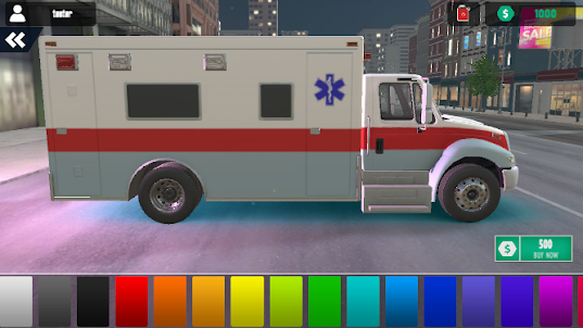 Ambulance Simulador