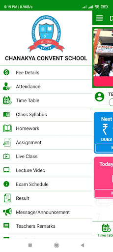 Chanakya Convent School Screen 3