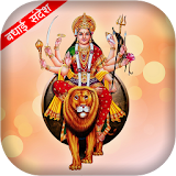 Navratri Wishes Durga Puja 2019 Free Sms icon