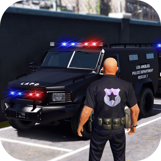 Police Games Simulator: PGS 3d  Icon