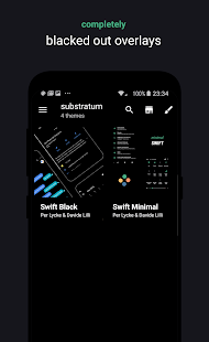Swift Minimal for Samsung - Su Screenshot