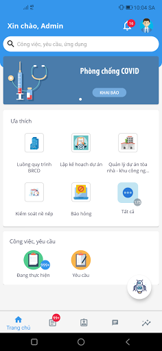 Android application nBox - nền tảng số hóa screenshort