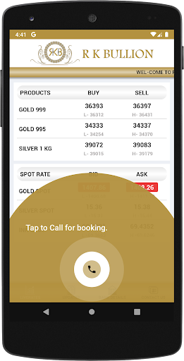 R K Bullion Screen 3