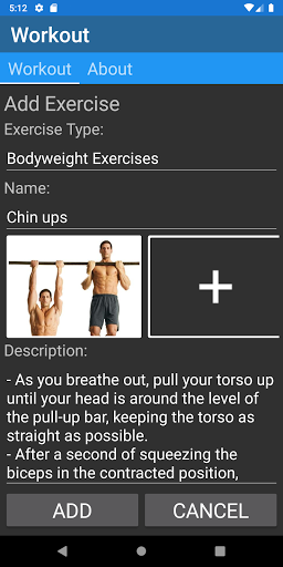 GymPal Screen 3