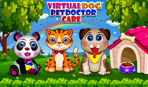 Virtual Dog Pet Doctor Care Screen 2