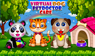 Virtual Dog Pet Doctor Care - Screenshot 2