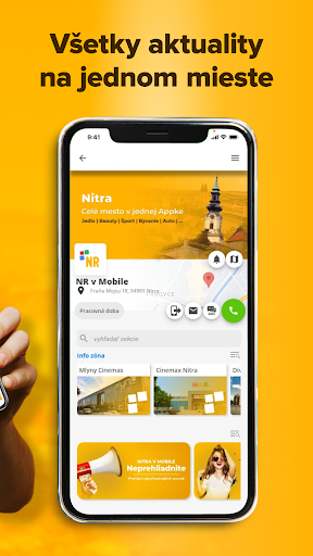 Nitra v Mobile Screen 2